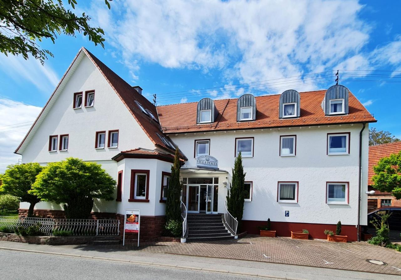 Haeuser Der Villa Italia Marktheidenfeld Exterior foto
