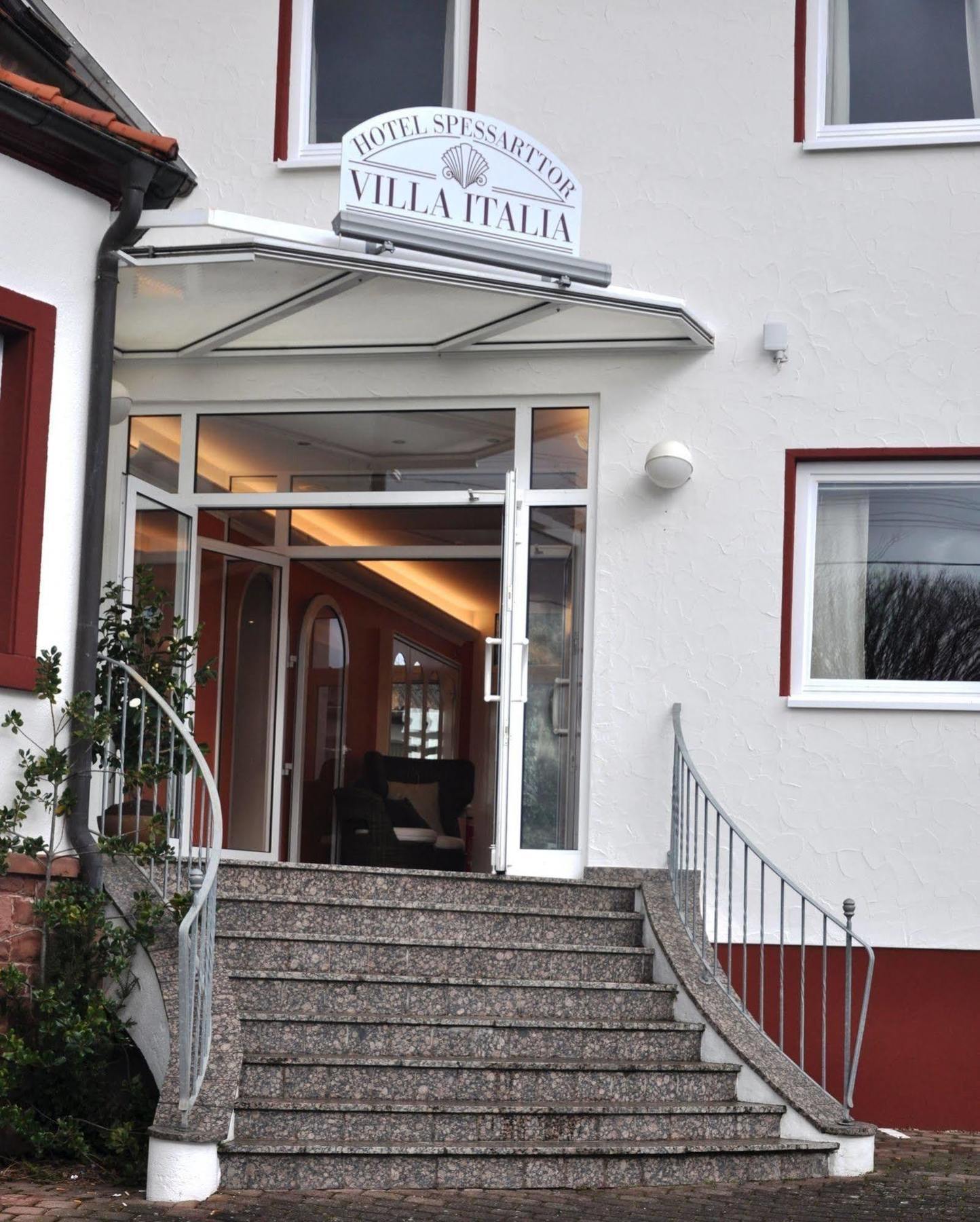 Haeuser Der Villa Italia Marktheidenfeld Exterior foto
