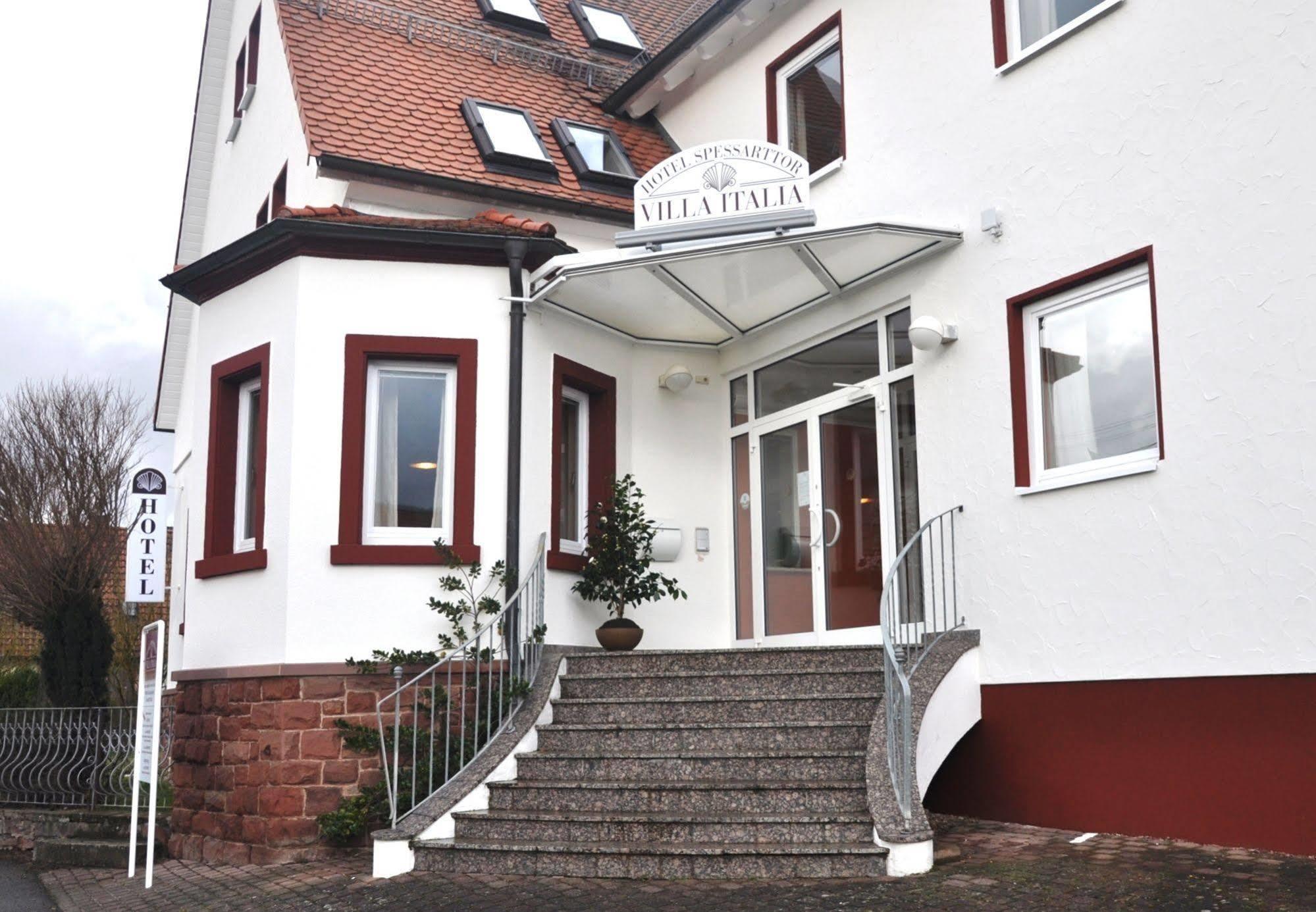 Haeuser Der Villa Italia Marktheidenfeld Exterior foto
